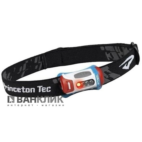 Фонарь налобный Princeton Tec FredRed Wt/Blu/PTC625 Led (4823082707515)