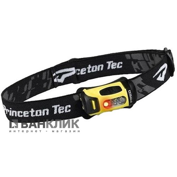 Фонарь налобный Princeton Tec FredYellow Blc/PTC626 Led (4823082707508)