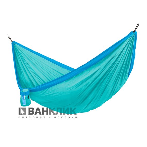Гамак La siesta Colibri 3.0 caribic CLT17-33, Цвет: Голубой