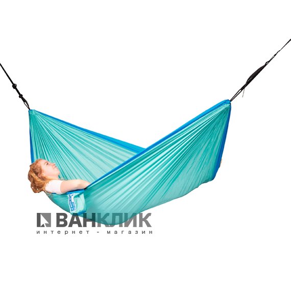 Гамак La siesta Colibri 3.0 caribic CLT17-33, Цвет: Голубой, изображение 2
