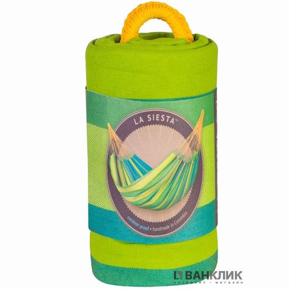 Гамак со стойкой La Siesta lime SNH144CNS121, изображение 5