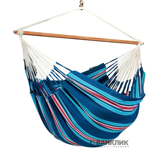 Стул-гамак со стойкой La Siesta blueberry CUL213ROA168, изображение 4