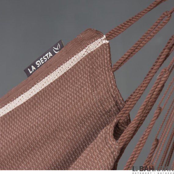 Стул-гамак со стойкой La Siesta chocolate HAL216ROA168, изображение 7
