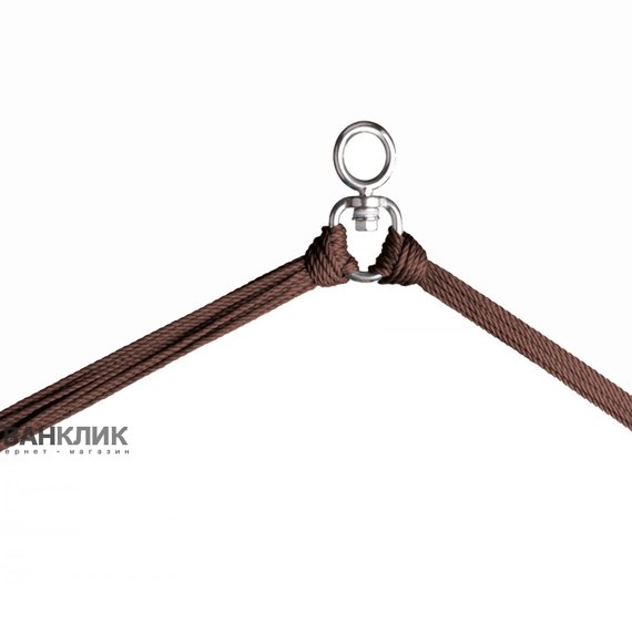 Стул-гамак со стойкой La Siesta chocolate HAL216VEA161, Цвет: Коричневый, изображение 6
