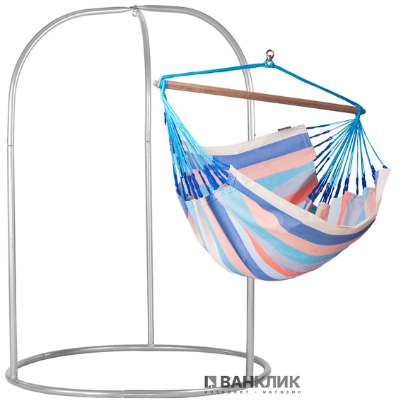 Стул-гамак со стойкой La Siesta dolphin DOL213ROA168