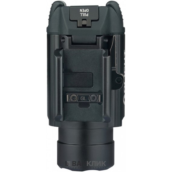 Ліхтар Olight Baldr RL ЛЦВ, червоний лазер, чорний (BALDR RL), зображення 5