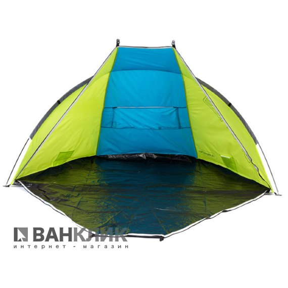 Палатка пляжная Spokey Cloud deluxe lime/blue 839619, изображение 3