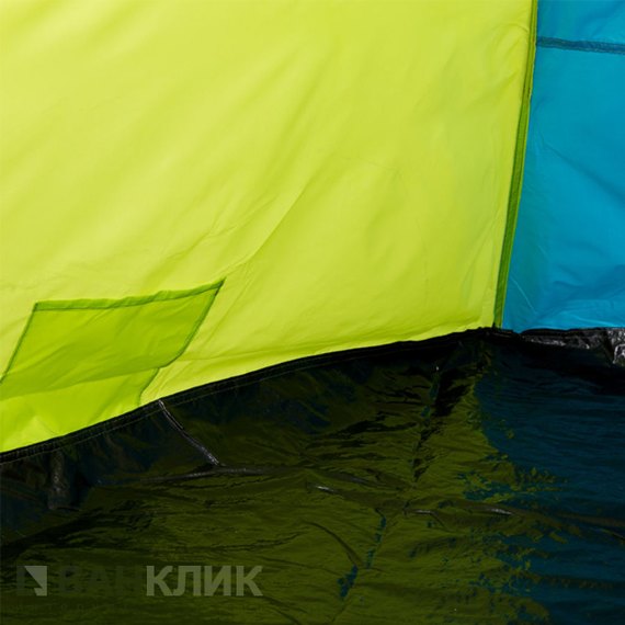 Палатка пляжная Spokey Cloud deluxe lime/blue 839619, изображение 4
