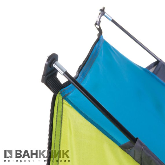 Палатка пляжная Spokey Cloud deluxe lime/blue 839619, изображение 7