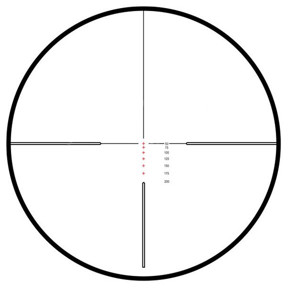 Оптический прицел Hawke Vantage 3-9х40 1", ret. 22 LR HV, подсветка (14222), изображение 2