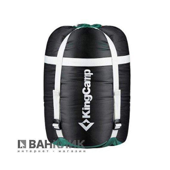 Спальный мешок KingCamp Comfort 300XL L green KS2001, изображение 4