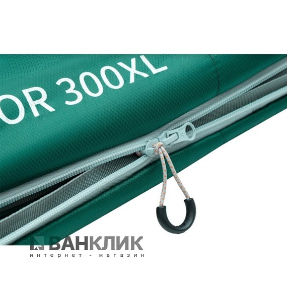 Спальный мешок KingCamp Comfort 300XL L green KS2001, изображение 5