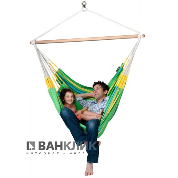 Стул-гамак со стойкой La Siesta kiwi CUL214ROA168, изображение 3