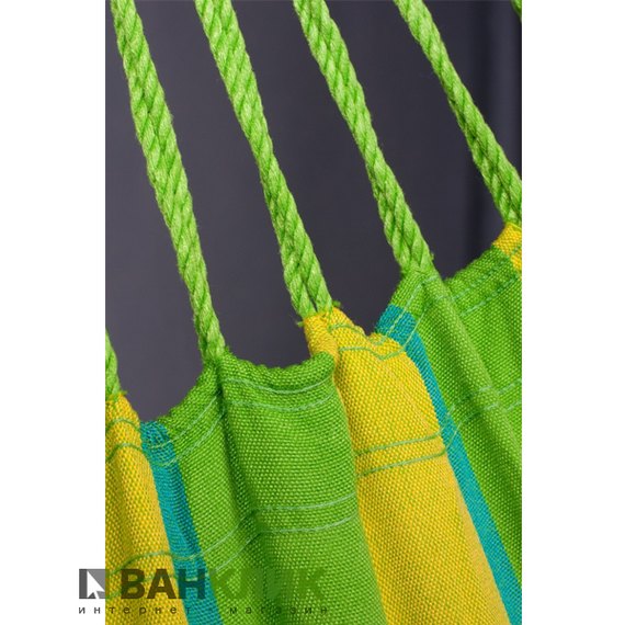 Стул-гамак со стойкой La Siesta lime SNC144ROA168, Цвет: Жёлтый, изображение 6