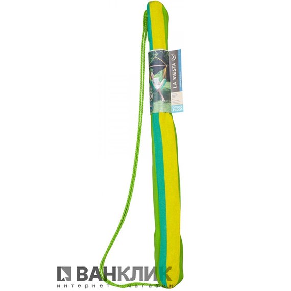 Стул-гамак со стойкой La Siesta lime SNC144ROA168, Цвет: Жёлтый, изображение 9