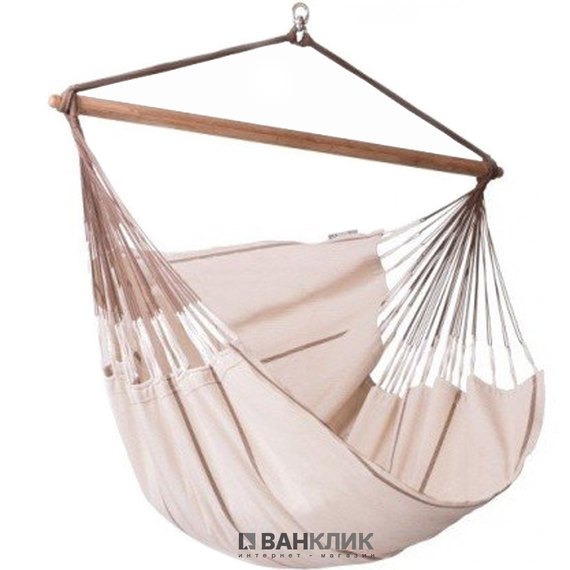 Стул-гамак со стойкой La Siesta nougat HAL211ROA168, изображение 2