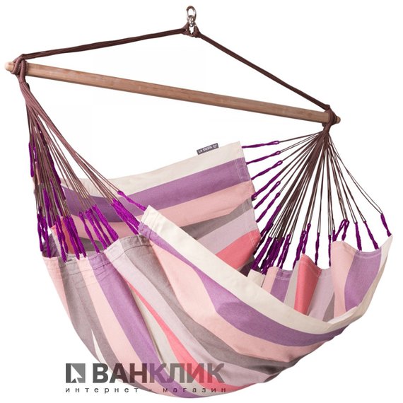 Стул-гамак со стойкой La Siesta plum DOL217ROA168
