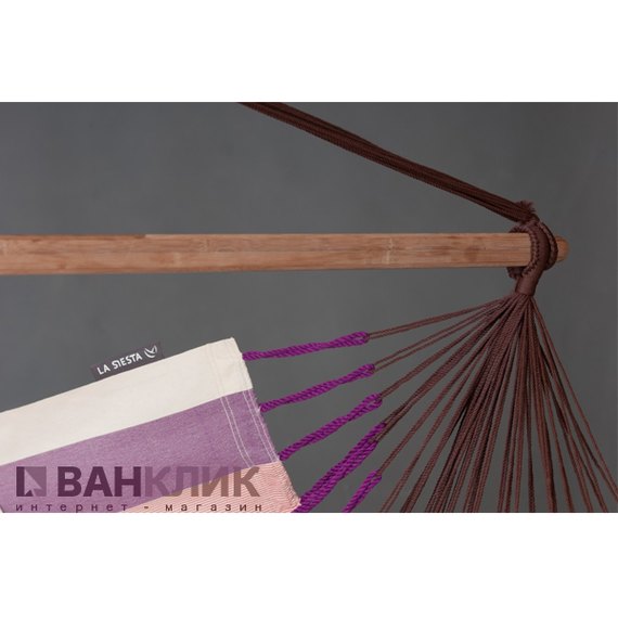 Стул-гамак со стойкой La Siesta plum DOL217ROA168, изображение 7