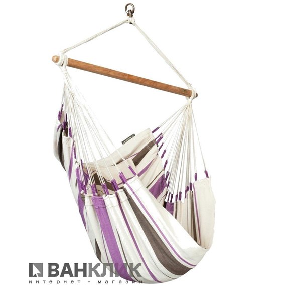 Стул-гамак со стойкой La Siesta purple CIC147MEA129, изображение 2