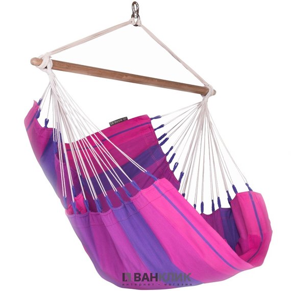 Стул-гамак со стойкой La Siesta purple ORC147MEA129, Цвет: Розовый, изображение 2