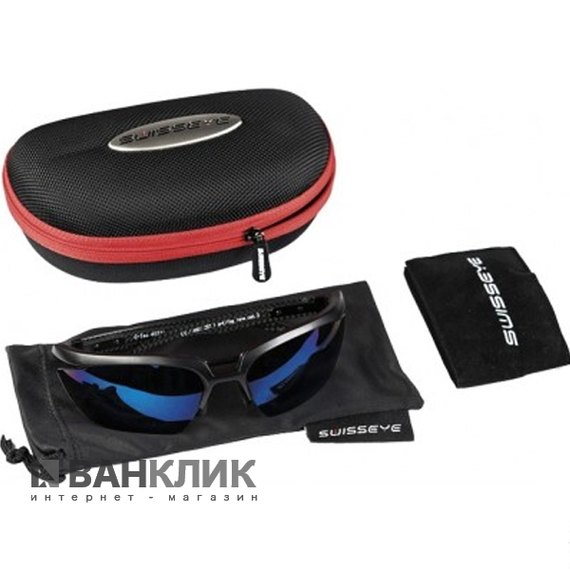 Баллистические очки Swiss Eye C-Tec черные 40331, изображение 2