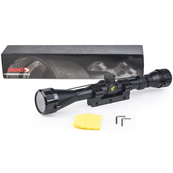 Оптичний приціл Gamo 3-12x40 VE3-12x40WR, зображення 4