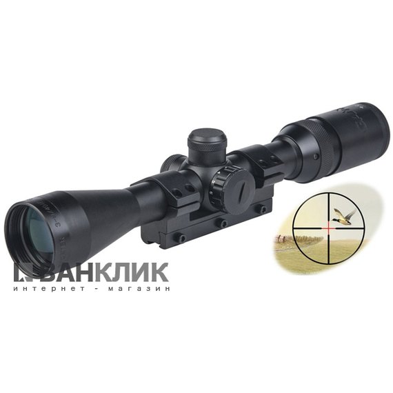 Оптичний приціл Gamo 3-9x40 (VE39x40IRWR), зображення 2