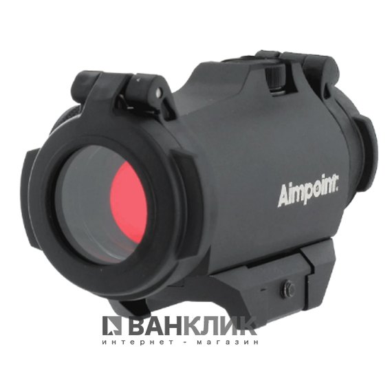 Приціл Aimpoint Micro H-2 2МОА, H 39 mm, LRP mount Picatinny, із захисними кришками (200211)