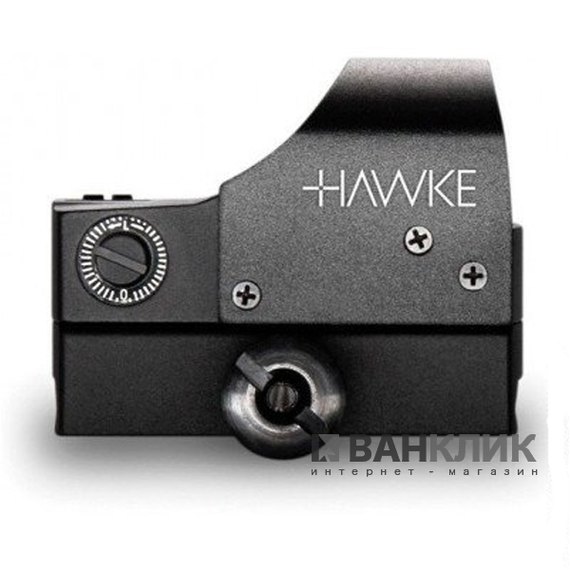 Приціл коліматора Hawke Reflex Sight, 5 MOA, weaver (12131)