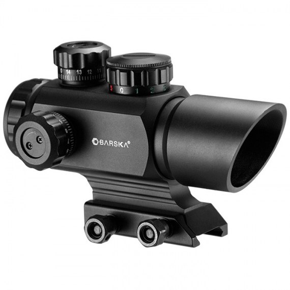 Прицел коллиматорный Barska Multi Reticle AR-X 1x35 (Picatinny) 921044