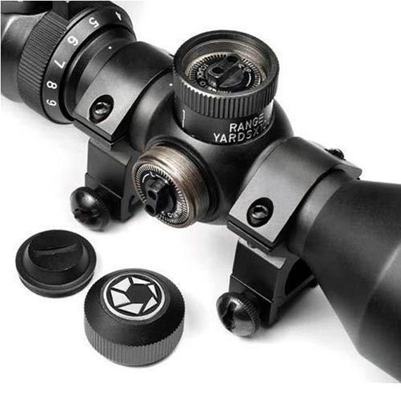 Приціл оптичний Barska Contour 3-9x42 (IR Mil-Plex) + Mounting Rings 920337, зображення 3