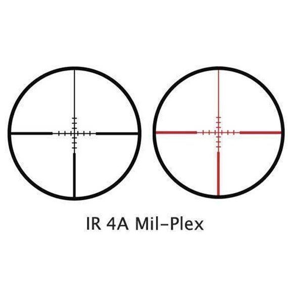 Приціл оптичний Barska Contour 3-9x42 (IR Mil-Plex) + Mounting Rings 920337, зображення 4