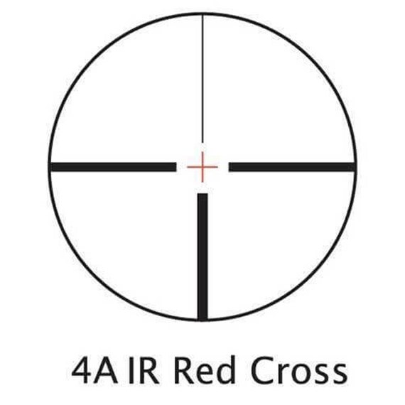 Приціл оптичний Barska Euro-30 Pro 3-12x56 (4A IR Cross) + Mounting Rings 923994, зображення 2