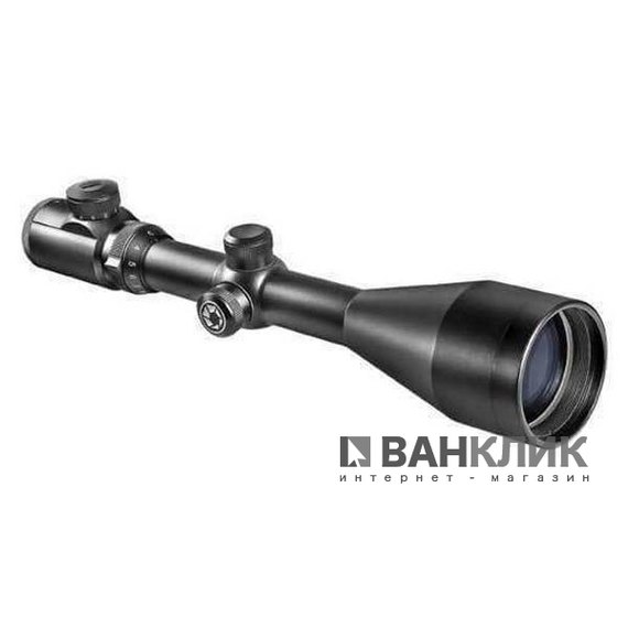 Приціл оптичний Barska Euro-30 Pro 4-16x60 (4A IR Cross) + Mounting Rings 923993, зображення 2
