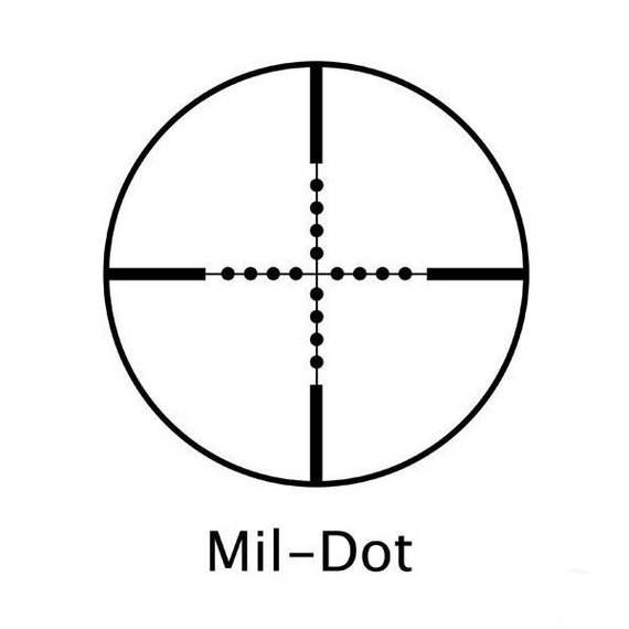 Приціл оптичний Barska Varmint 10-40x50 AO (Mil-Dot) 920099, зображення 4