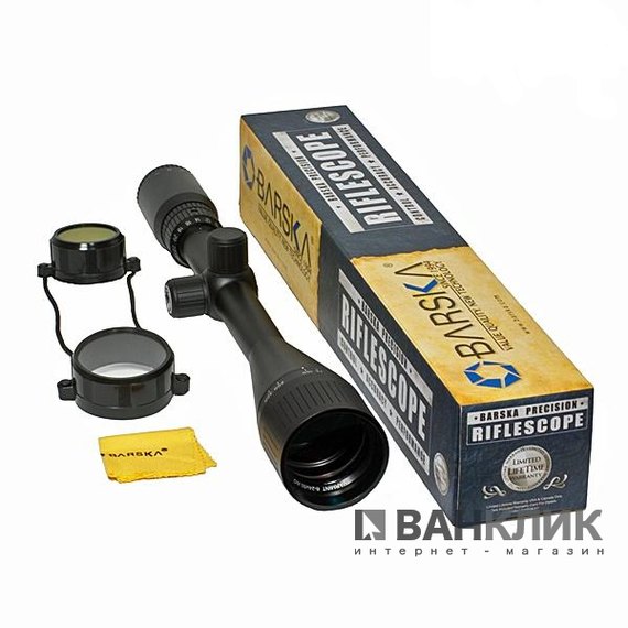 Приціл оптичний Barska Varmint 10-40x50 AO (Mil-Dot) 920099, зображення 5
