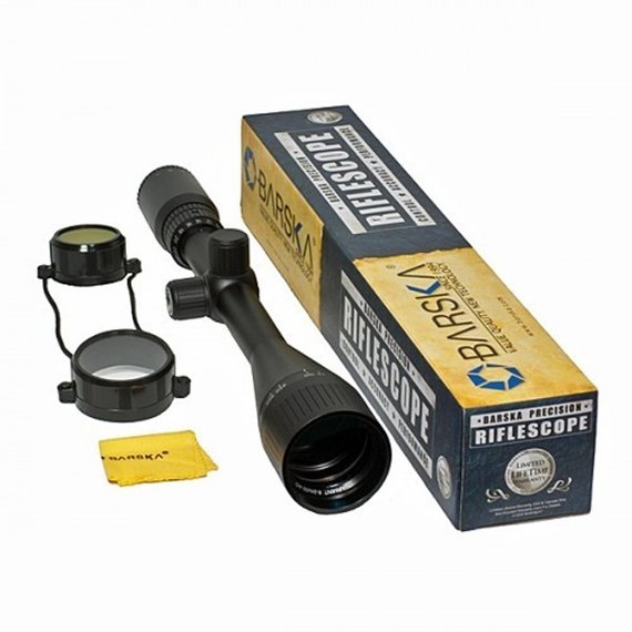 Прицел оптический Barska Varmint 10-40x50 AO (Mil-Dot) Refurbished 926484, изображение 2