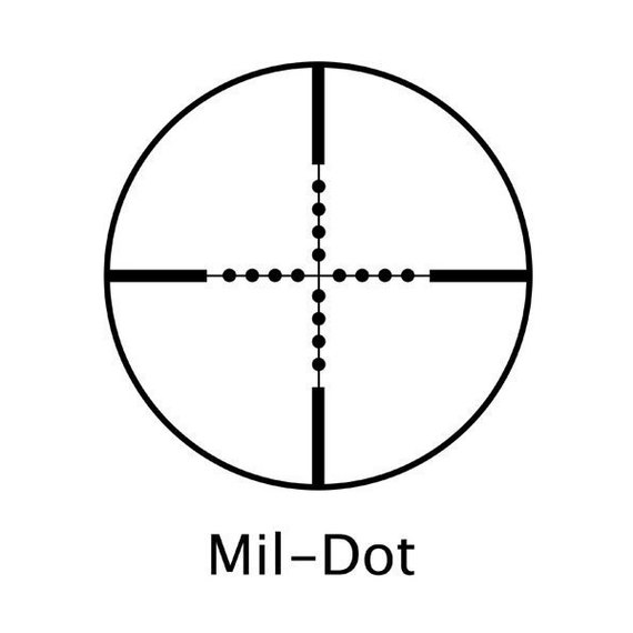 Прицел оптический Barska Varmint 6-24x50 AO (Mil-Dot) 914811, изображение 2