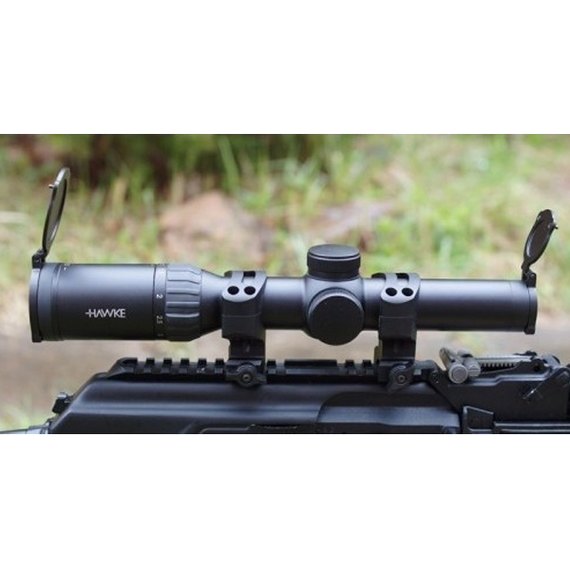 Приціл Hawke Endurance 30 WA 1-4х24, 30 mm, L4A Dot, підсвічування, зображення 3