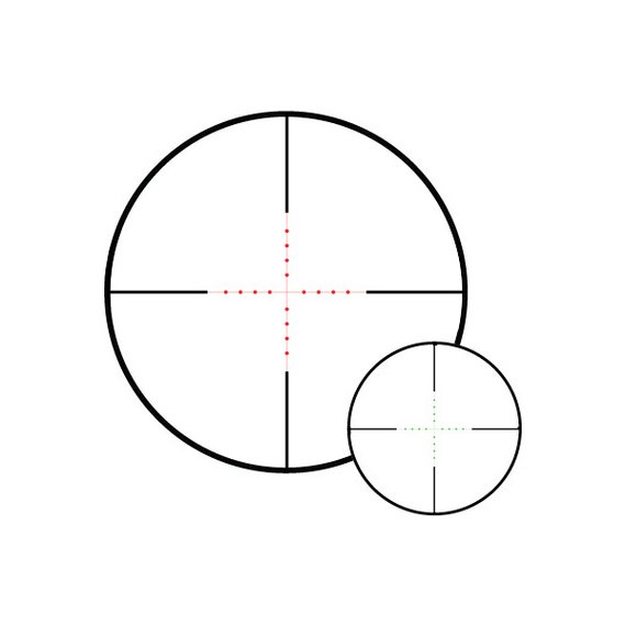 Прицел оптический Hawke Vantage IR 2-7x32 AO (Mil Dot IR R/G) 922106
