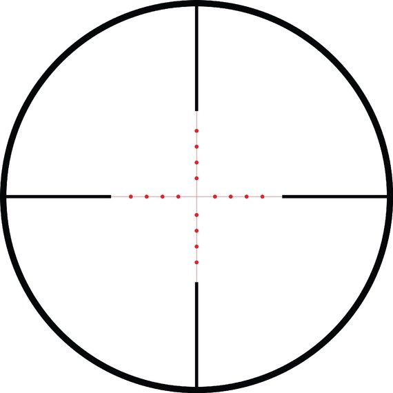 Прицел оптический Hawke Vantage IR 4-12x50 AO (Mil Dot R/G) 928234, изображение 2
