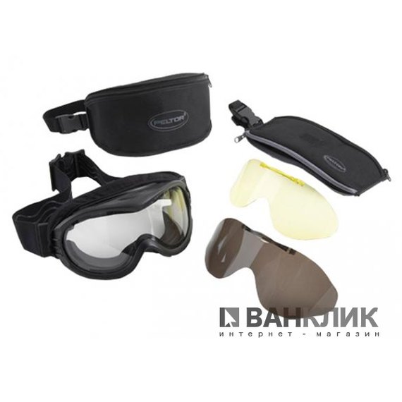 Тактические очки Peltor Fahrenheit TacPack 71360-99999M, изображение 3