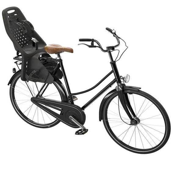 Детское велокресло на багажник Thule Yepp Maxi Easy Fit - Black TH12020211, изображение 4