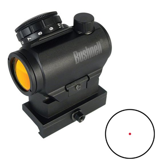 Коллиматорный прицел Bushnell TRS-25, 3 Moa Dot с креплением AR731306, изображение 2