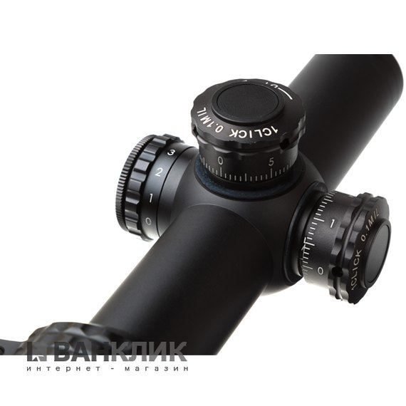 Прицел Bushnell AR Optics 1-4x24 R/S,FFP illum.,BDC Reticle,Target Turrets, Matt AR91424I, изображение 3