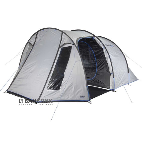 Намет High Peak Ancona 4.0 (Nimbus Grey) 928253, Колір: Nimbus Grey, зображення 2