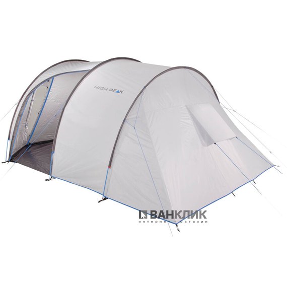Намет High Peak Ancona 4.0 (Nimbus Grey) 928253, Колір: Nimbus Grey, зображення 4