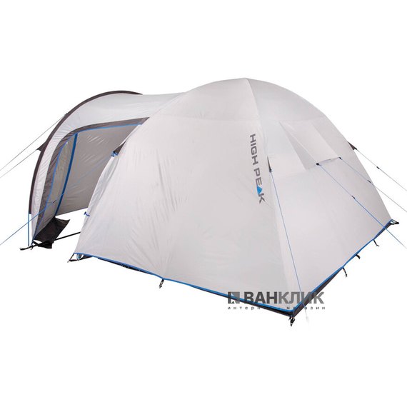 Намет High Peak Tessin 4 (Nimbus Grey) 928251, Колір: Nimbus Grey, зображення 4