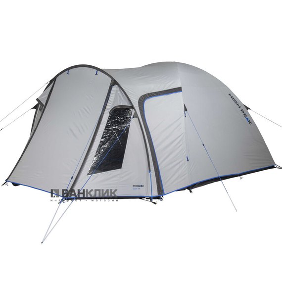 Намет High Peak Tessin 5 (Nimbus Grey) 928252, Колір: Nimbus Grey, зображення 2