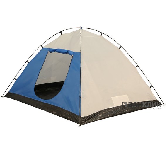 Палатка High Peak Texel 4 (Blue/Grey) 928256, Цвет: Grey/Blue, изображение 4